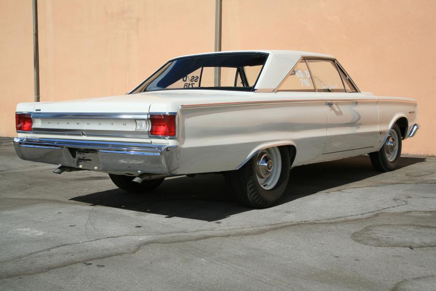  Plymouth Belvedere II Hemi RO23 Hardtop Coupe 1967 года  (фото 9 из 9)